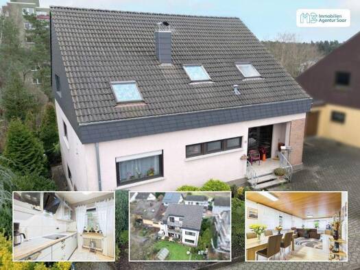 Mehrfamilienhaus zum Kauf 385.000 € 7 Zimmer 238 m² 493 m² Grundstück Dillingen 66763