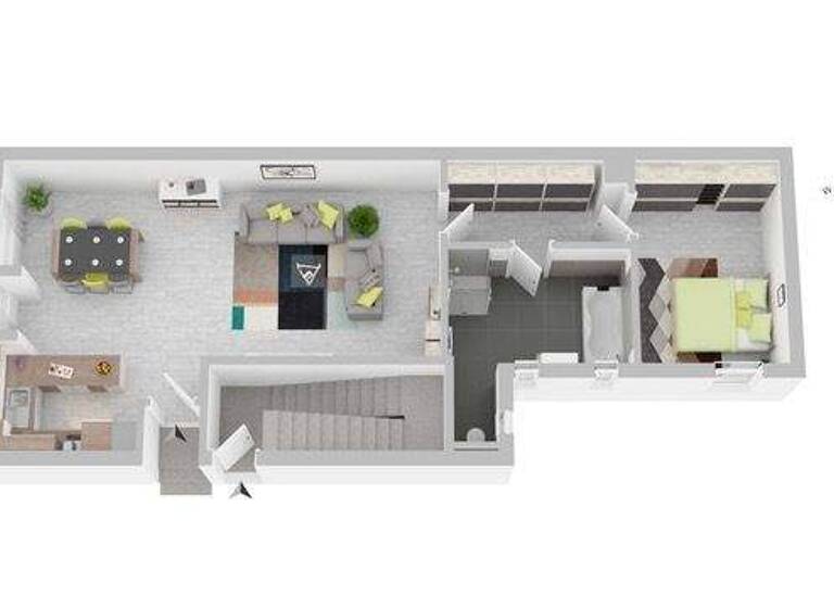 Wohnung zum Kauf 329.000 € 2 Zimmer 72 m² Neckarau Mannheim 68199