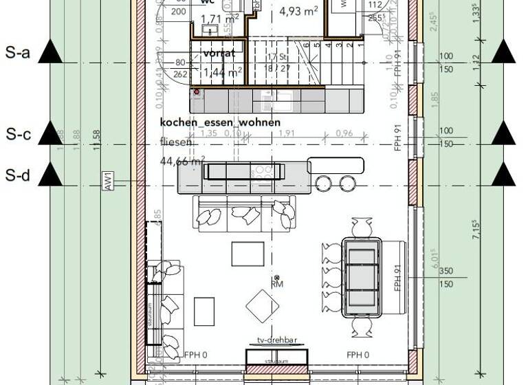 Einfamilienhaus zum Kauf 635.600 € 6 Zimmer 167 m² 273,5 m² Grundstück Bad Fischau 2721