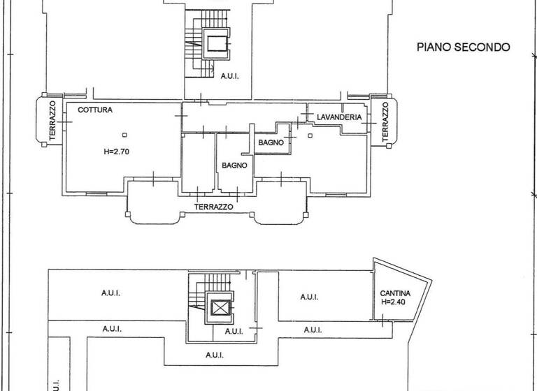 Wohnung zum Kauf 980.000 € 6 Zimmer 159 m² 2. Geschoss frei ab sofort Sarnico 24067