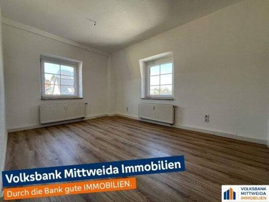 Wohnung zur Miete 300 € 2 Zimmer 46,2 m² 2. Geschoss frei ab sofort Markersdorf Claußnitz 09236