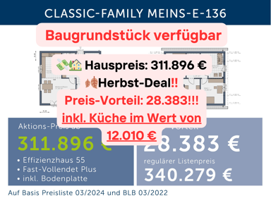 Einfamilienhaus zum Kauf provisionsfrei 447.653 € 5 Zimmer 136 m² 443 m² Grundstück Bendorf Bendorf 56170