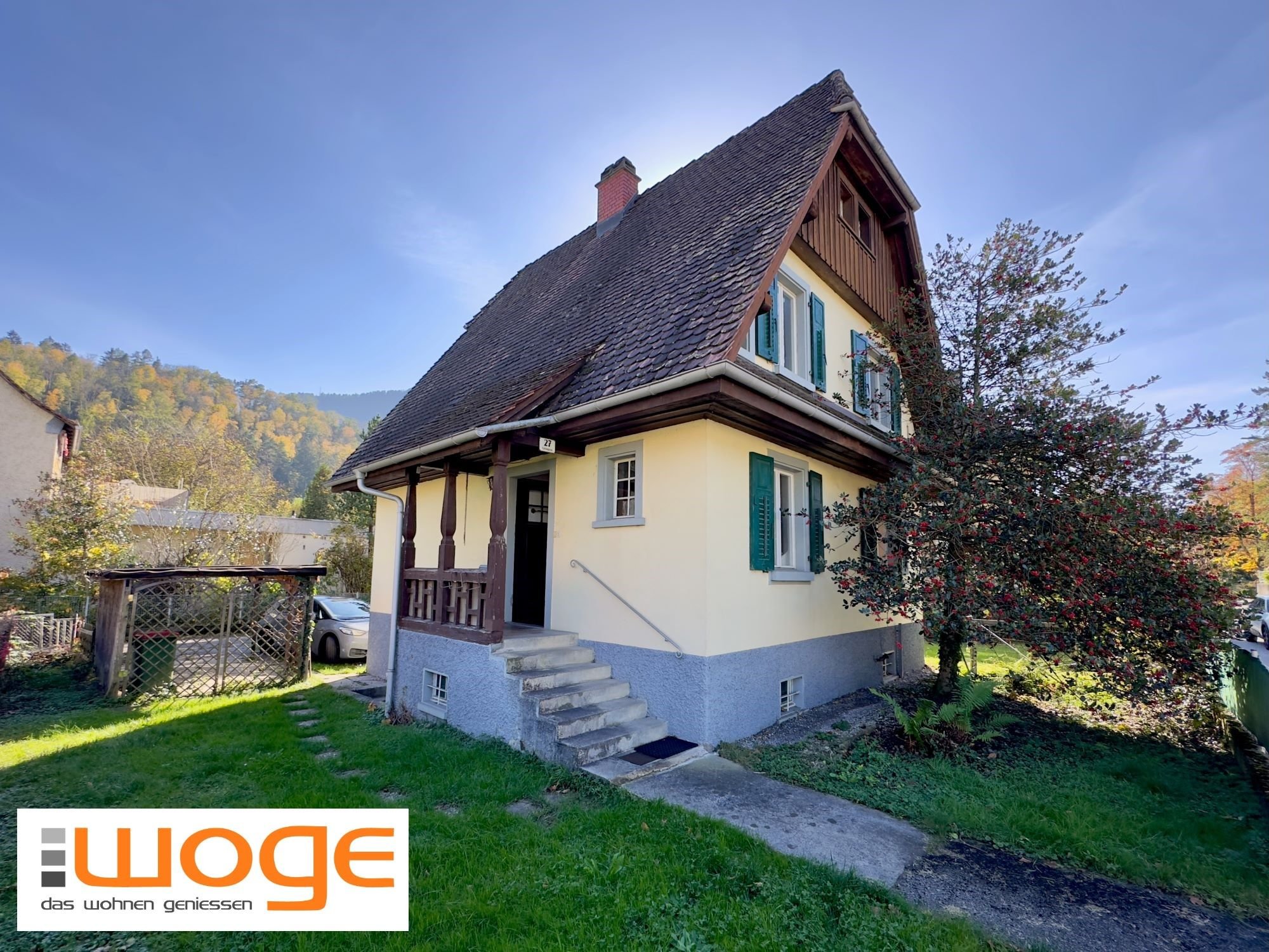 Einfamilienhaus zum Kauf 5,5 Zimmer 110 m²<br/>Wohnfläche 385 m²<br/>Grundstück Caringasse Feldkirch 6800