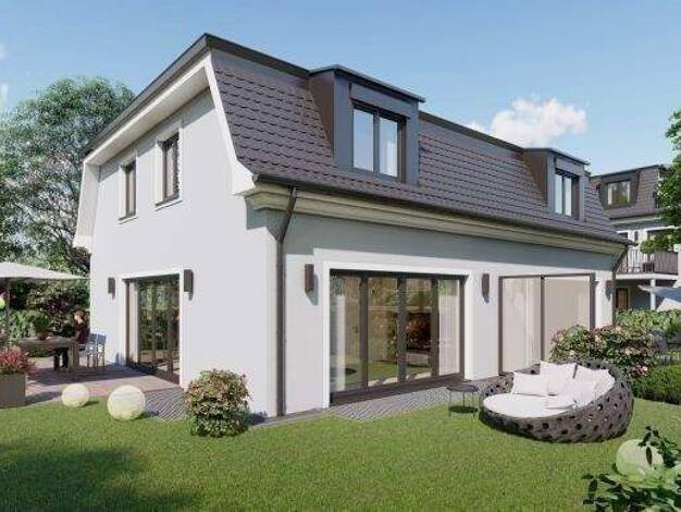 Doppelhaushälfte zum Kauf provisionsfrei 1.299.000 € 4 Zimmer 116,3 m² 185 m² Grundstück Bergerwaldstr. 23 Trudering-Riem München 81825