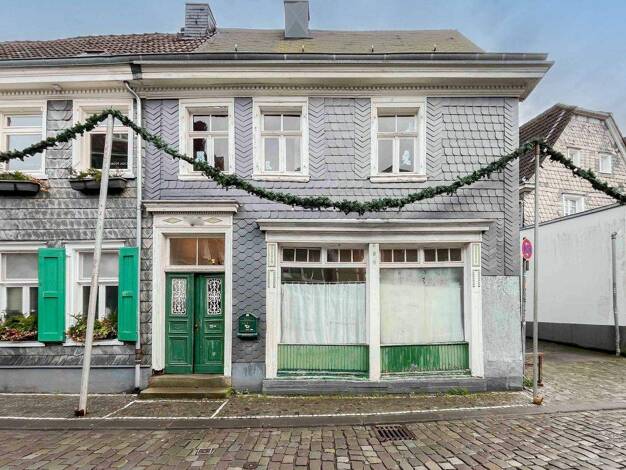 Einfamilienhaus zum Kauf 160.000 € 6 Zimmer 108,3 m² 137,3 m² Grundstück Gräfrath Solingen 42653