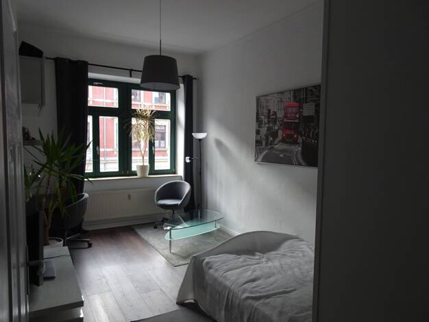 Wohnung zur Miete Wohnen auf Zeit 1.490 € 2 Zimmer 58 m² frei ab sofort Pieschen-Süd Dresden 01127