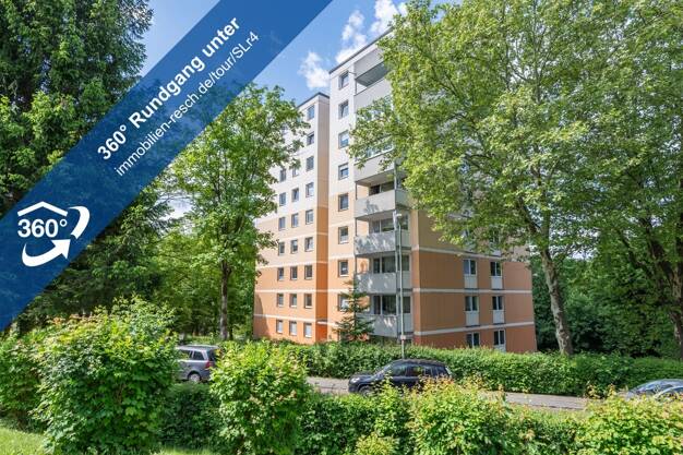 Wohnung zur Miete 500 € 2 Zimmer 60 m² 8. Geschoss Görlitzer Str. 34 Haidenhof Nord Passau 94036