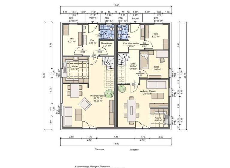 Haus zum Kauf 894.698 € 270 m² 811 m² Grundstück Eichstädt Oberkrämer 16727