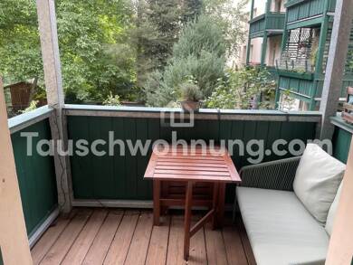 Wohnung zur Miete Tauschwohnung 350 € 2 Zimmer 50 m² 1. Geschoss Connewitz Leipzig 04277