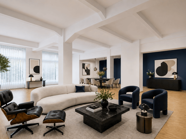 Loft zum Kauf 1.950.000 € 5 Zimmer 343 m² Mitte Mitte 70180