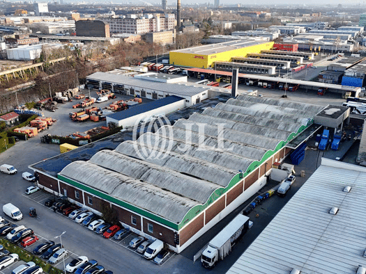 Lagerhalle zur Miete provisionsfrei 9.084,5 m² Lagerfläche teilbar ab 4.367 m² Tempelhof Tempelhof-Schöneberg 12099