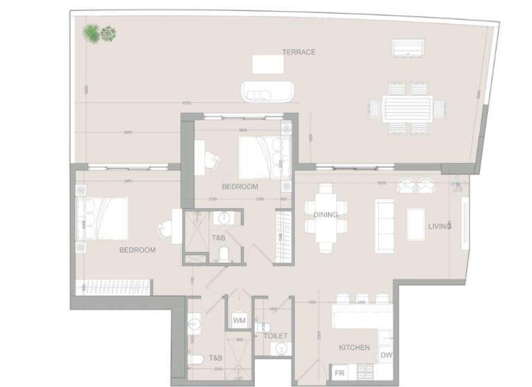 Wohnung zum Kauf - Erstbezug provisionsfrei 571.314 € 2 Zimmer 180,9 m² Dubai