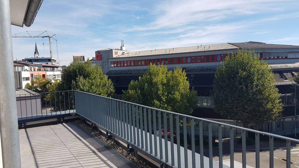 Penthouse zur Miete 1.300 € 2,5 Zimmer 97 m² 3. Geschoss frei ab sofort Hauptstr. 40 Markdorf 88677