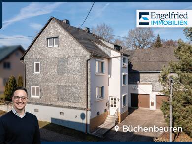 Einfamilienhaus zum Kauf 290.000 € 10 Zimmer 226,6 m² 1.333 m² Grundstück Büchenbeuren 55491
