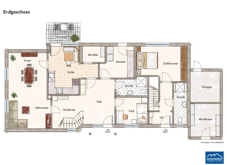 Einfamilienhaus zum Kauf 337.000 € 8 Zimmer 189 m²<br/>Wohnfläche 1.297 m²<br/>Grundstück ab sofort<br/>Verfügbarkeit Dangastermoor Varel 26316