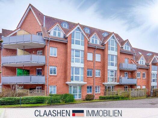 Maisonette zur Miete 675 € 3 Zimmer 83 m² 3. Geschoss frei ab sofort Norden 26506