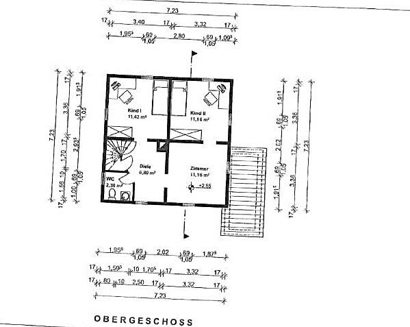 Einfamilienhaus zum Kauf provisionsfrei 114.000 € 5 Zimmer 92 m²<br/>Wohnfläche 300 m²<br/>Grundstück Rosenkamp - Weyer Solingen 42719