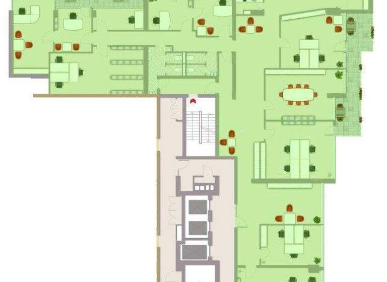 Wohn- und Geschäftshaus zur Miete provisionsfrei 12,90 € 16 Zimmer 496 m² Bürofläche Gebhardtstraße 2 Innenstadt Fürth 90762