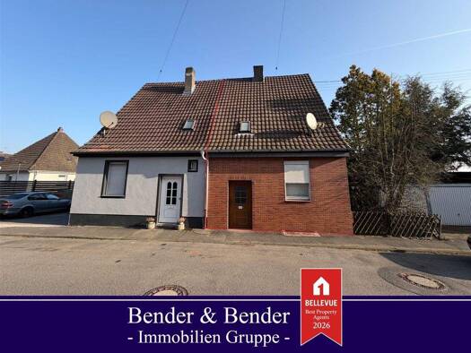 Doppelhaushälfte zum Kauf 149.000 € 74,1 m² 357 m² Grundstück Wissen 57537