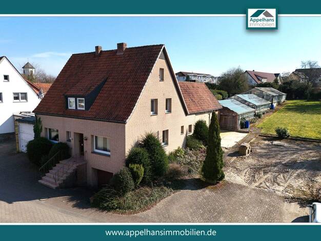 Einfamilienhaus zum Kauf 269.000 € 8 Zimmer 195,6 m² 1.260 m² Grundstück Gesmold Melle 49326
