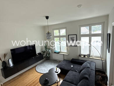 Studio zur Miete Tauschwohnung 823 € 2 Zimmer 55 m² EG Hamburg 22339