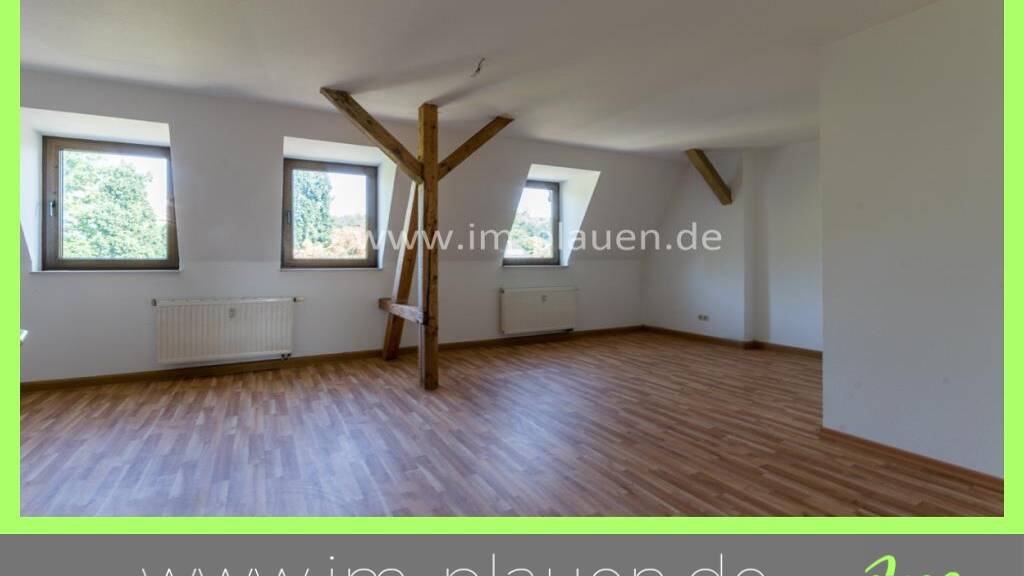 Wohnung zur Miete 335 € 2 Zimmer 80 m² 3. Geschoss frei ab sofort Kasernenstraße 1 Westend Plauen 08523