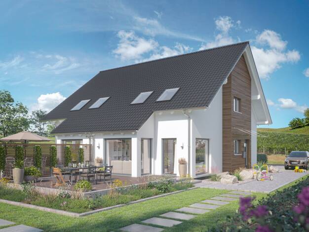 Doppelhaushälfte zum Kauf 603.568 € 4 Zimmer 125 m² 390 m² Grundstück Siegburg Siegburg 53721