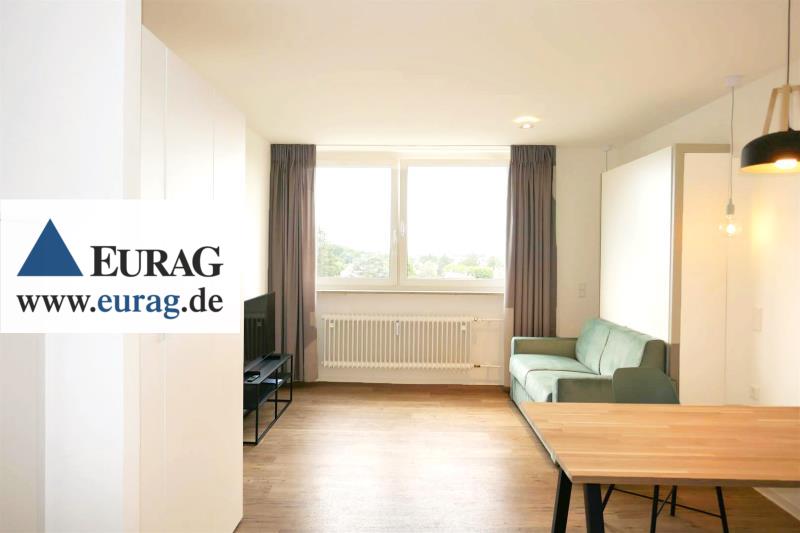 Wohnung zur Miete 532 € 1 Zimmer 27 m²<br/>Wohnfläche 3.<br/>Geschoss Mooshof Nürnberg 90411