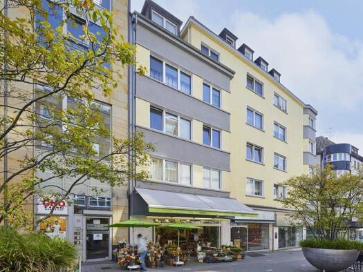 Wohnung zur Miete 459 € 2 Zimmer 55 m² 4. Geschoss Löhberg 6 Mitte Mülheim an der Ruhr 45468