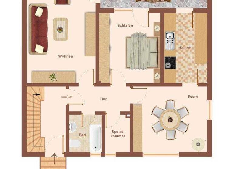 Einfamilienhaus zum Kauf 249.000 € 5 Zimmer 165 m² 1.274 m² Grundstück Heinersdorf Bechhofen 91572