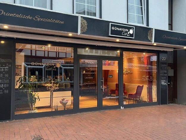 Bar/Café zum Kauf provisionsfrei 150 m² Gastrofläche Marktstraße 23 Soltau 29614