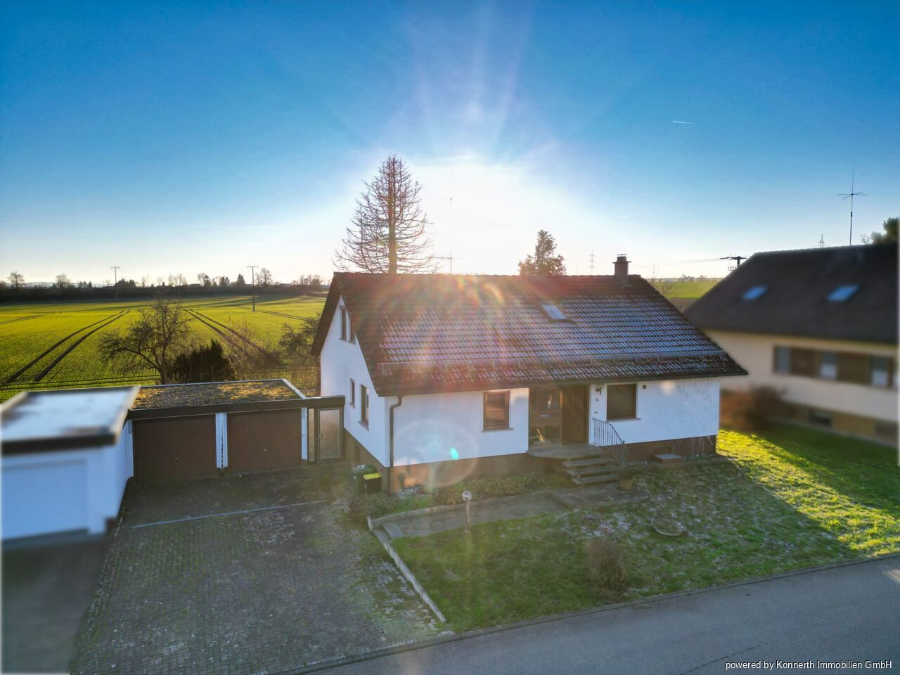 Einfamilienhaus zum Kauf 399.000 € 6 Zimmer 160 m²<br/>Wohnfläche 727 m²<br/>Grundstück Sunthausen Bad Dürrheim / Sunthausen 78073