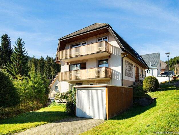Mehrfamilienhaus zum Kauf 549.000 € 8 Zimmer 214 m² 561 m² Grundstück Neustadt Titisee-Neustadt 79822