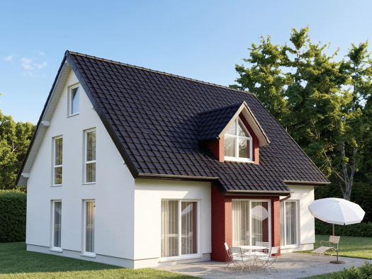 Einfamilienhaus zum Kauf provisionsfrei 521.200 € 5 Zimmer 139 m² 590 m² Grundstück Ulmenstraße 1 Leopoldshöhe Leopoldshöhe 33818