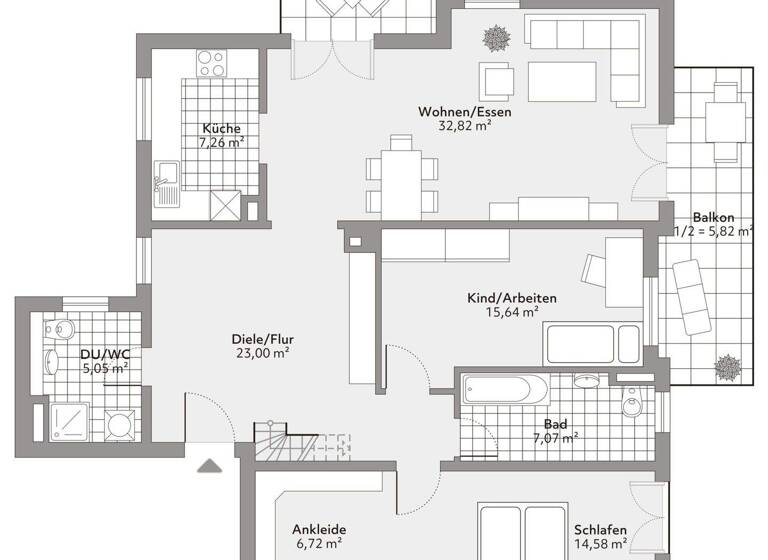 Maisonette zum Kauf 849.000 € 3 Zimmer 132 m² 2 Geschosse frei ab sofort Bad Wiessee 83707