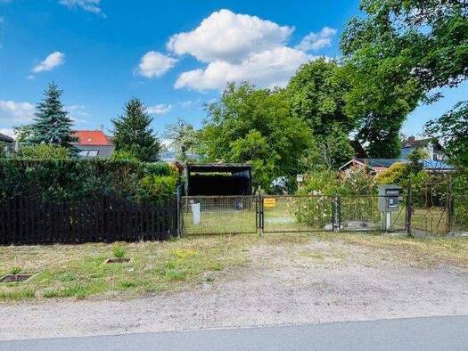 Grundstück zum Kauf 220.000 € 443 m² Grundstück frei ab 01.04.2026 Ledebourstraße 39 Mahlsdorf Berlin 12623