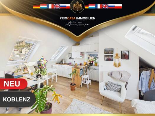 Mehrfamilienhaus zum Kauf 849.000 € 12 Zimmer 219 m² 60 m² Grundstück Ehrenbreitstein Koblenz 56077