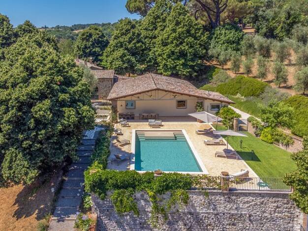 Bauernhaus zum Kauf 2.600.000 € 16 Zimmer 417 m² 13.695 m² Grundstück Orvieto 05018