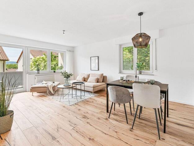Wohnung zum Kauf provisionsfrei 299.900 € 3 Zimmer 71,6 m² EG Waiblingen 71334