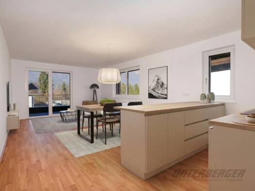 Wohnung zur Miete - Erstbezug 1.430 € 3 Zimmer 78,5 m² Tirolerstraße 35 Kirchbichl 6322
