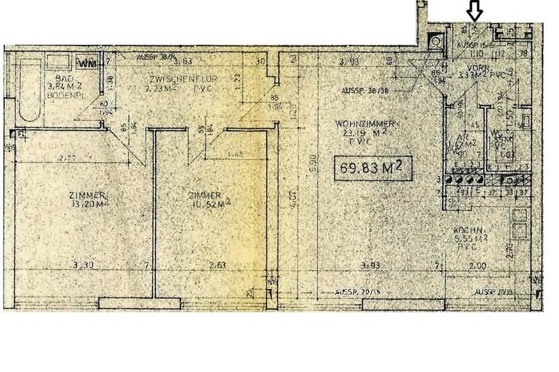 Wohnung zum Kauf 169.000 € 3 Zimmer 69,8 m²<br/>Wohnfläche Neunkirchen 2620