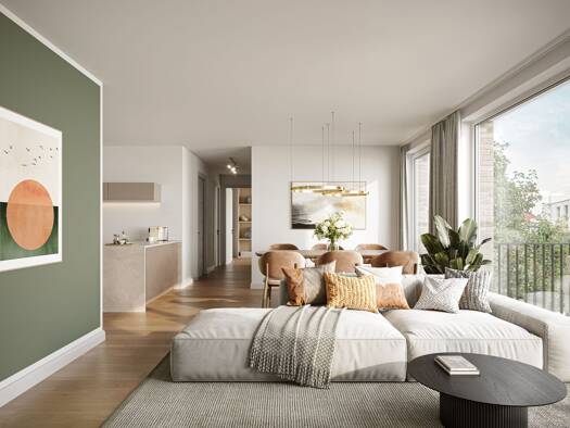 Wohnung zum Kauf - Neubau provisionsfrei 695.000 € 4 Zimmer 104 m² 1. Geschoss Bismarckstraße 20/1 Innenstadt Reutlingen 72764