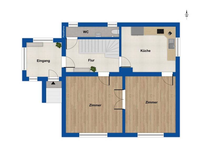 Einfamilienhaus zur Miete 960 € 5 Zimmer 120 m² frei ab sofort Lutherstadt Wittenberg 06886
