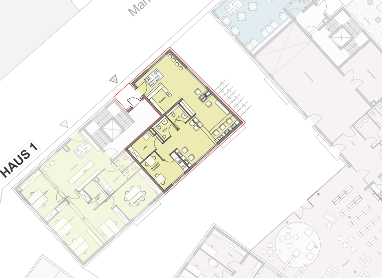 Büro-/Praxisfläche zur Miete provisionsfrei 1.425 € Beutelsbach Weinstadt 71384