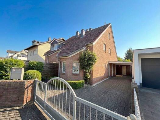 Doppelhaushälfte zum Kauf 465.000 € 4 Zimmer 117,1 m² 292 m² Grundstück Buisdorf Sankt Augustin / Buisdorf 53757