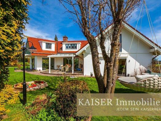 Villa zur Miete 5.600 € 6 Zimmer 274 m² 2.247 m² Grundstück Maxhöhe Berg 82335