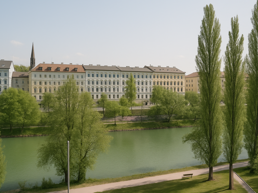 Wohnung zum Kauf 530.000 € 3 Zimmer 74,7 m² 5. Geschoss Wien 1020