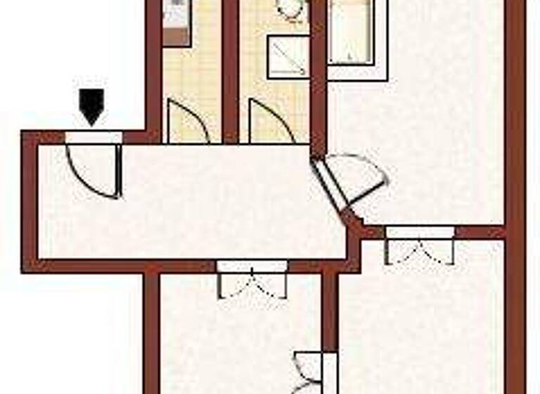 Wohnung zur Miete 2.334 € 3 Zimmer 137,4 m² 2. Geschoss frei ab 15.04.2026 Oranienburger Straße 45 Mitte Berlin 10117