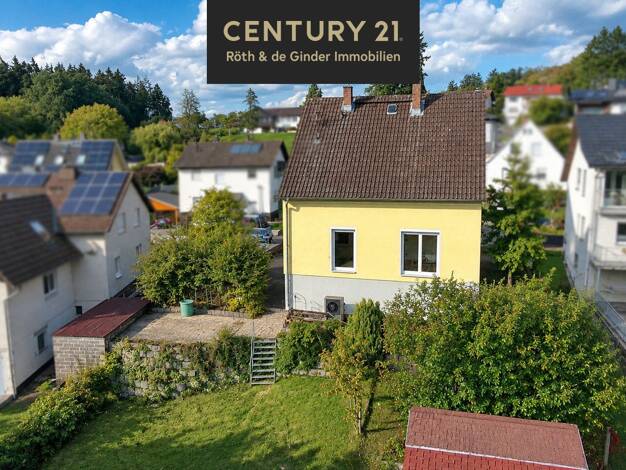 Einfamilienhaus zum Kauf 329.000 € 6 Zimmer 130 m² 924 m² Grundstück frei ab sofort Allertshausen Rabenau 35466