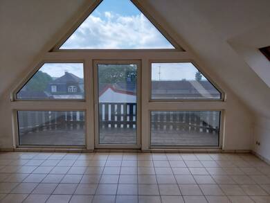 Wohnung zur Miete 527 € 2 Zimmer 62 m² Dachgeschoss, 2. Geschoss frei ab sofort Bergstr. 11 Wermelskirchen Wermelskirchen 42929